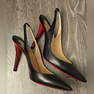 Christian Louboutin heels, size 38